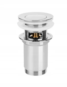 KOREK CLICK-CLACK MOSIĘŻNY DO UMYWALKI MAŁY GRZYBEK UN H/SC-B1-027G