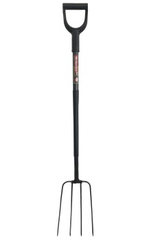 WIDŁY GOSPODARCZE OPRAWNE METALOWE 4-ZĘBNE, UCHWYT DY.EURO MC GARDEN MG-800-0470