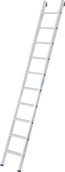 Drabina przystawna ze stopniami 1x10 3,6m Krause Stabilo 124432