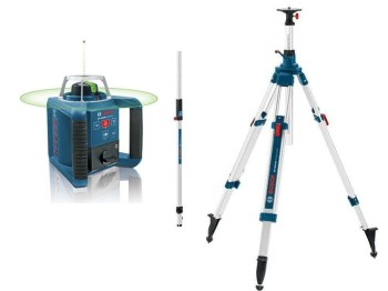 LASER ROTACYJNY GRL300HV+BT300HD+GR240 BOSCH 61599403Y