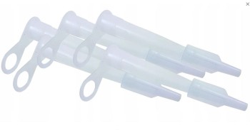 APLIKATOR DO KARTUSZY 5 SZT PL TRANSPARENTNY TYTAN SIL APL TR
