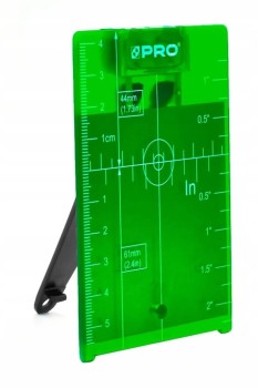 TARCZA CELOWNICZA LT-G105 Z PODPÓRKĄ I MAG. DO LASERÓW ZIEL PRO 100-38-126