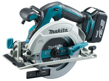 PILARKA TARCZOWA AKUMULATOROWA 165MM 18V 2*5.0*AH MAKITA DHS680RTJ