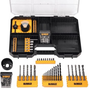 ZESTAW WIERTEŁ I BITÓW 100 CZ. DEWALT DT71569-Q