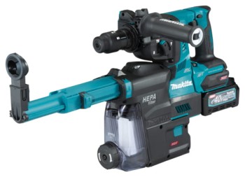 MŁOTOWIERTARKA AKUMULOTOROWA SDS+ 40V XGT 2*4.0AH MAKPAC MAKITA HR002GM204