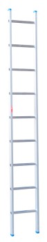 DRABINA ALUMINIOWA OPIERALNA 265CM 9 SZCZEBLI DRABEX DR2001