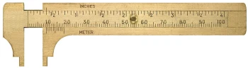 SUWMIARKA KIESZONKOWA Z MOSIADZU 100MM LIMIT L-26540203