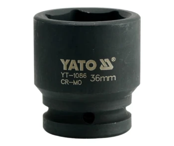 NASADKA KRÓTKA UDAROWA 6-KĄTNA 3/4'' 36MM YATO YT-1086