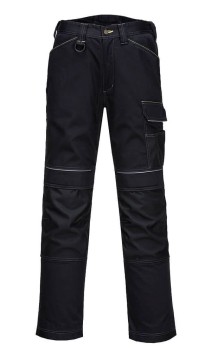 SPODNIE OCHRONNE DO PASA, CZARNE, BOJÓWKI PW304BKR,R.32-EU48 PORTWEST BHP 304BKR32