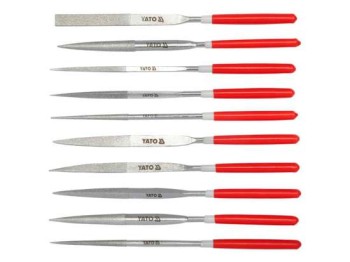 ZESTAW PILNIKÓW IGLAKÓW DIAMENTOWYCH 4X160X50 MM YATO YT-6151