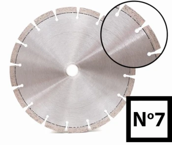 Tarcza diamentowa 150 x 22/10 N7 laser, profesjonalna ABRABORO 15000007