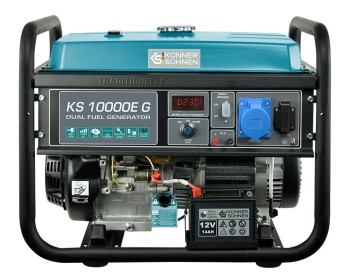 AGREGAT HYBRYDOWY LPG/BENZYNOWY 8 KW 1F K&S GERMANY DX KS10000EG
