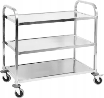 WÓZEK KELNERSKI 3-PÓŁKOWY YATO YG-09096
