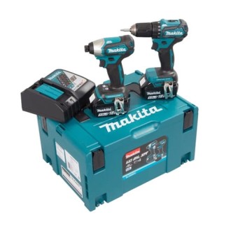 ZESTAW COMBO LI-LON 18V LXT DHP487+DTD157 2*2.0AH MAKITA M\DLX2414AJ