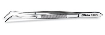 PĘSETA ODGIĘTA PUNKTOWA 160MM BETA 993G