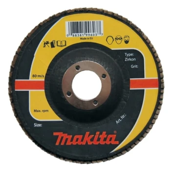 LAMELKA ZIRKON GRANULACJA 80 125MM MAKITA P-65517