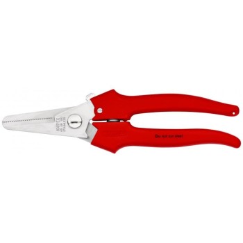 NOŻYCZKI UNIWERSALNE 190MM KNIPEX KN 95 05 190