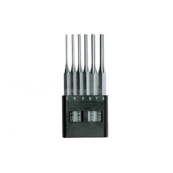 ZESTAW WYBIJAKÓW CYLINDRYCZNYCH 6SZT. TENG TOOLS L-69110104