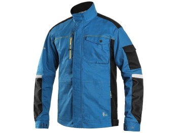 BLUZA/KURTKA STRETCH NIEBIESKO-CZARNA ROZMIAR 50 CXS BHP CX207328