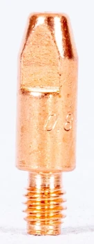 KOŃCÓWKA PRĄDOWA DO STALI 1.0 MB-25 OP. 25 SZT UN SPAW 10M25