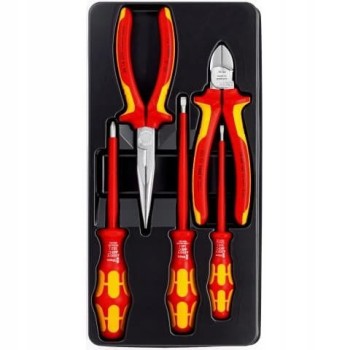 ZESTAW NARZĘDZI VDE, 5CZ. KNIPEX KN 00 20 13