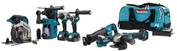 ZESTAW COMBO LTX 18V 2*5.0AH MAKITA DLX7020TX1