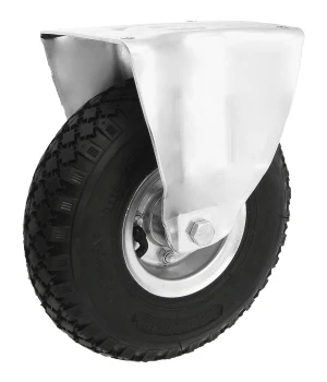 KOŁO PNEUMATYCZNE METAL-GUMA 260MM OBUDOWA STAŁA 2603MKX4 UN KL260 2603MK