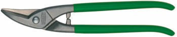 NOŻYCE KSZTAŁTOWE DO WYCINANIA OTWORÓW LEWE 250MM BESSEY BY D107-250L