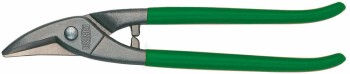 NOŻYCE KSZTAŁTOWE DO WYCINANIA OTWORÓW WYGIĘTE PRAWE 275MM BESSEY BY D107-275