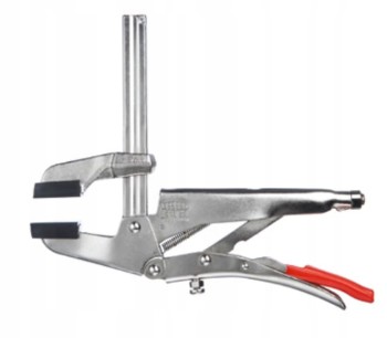 SZCZYPCE ZACISKOWE SPAWALNICZE RÓWNOLEGŁE,REG.SZCZĘKĄ 100MM BESSEY BY GRZ10