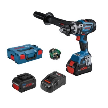 WIERTARKO-WKRĘTARKA AKU. UDAROWA GSB 18V-150 C 2*8.0AH BOSCH 6019J5105