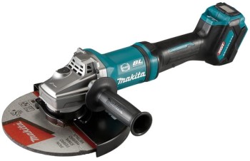 SZLIFIERKA KĄTOWA AKUMULATOROWA 230MM 40V XGT AWS 0*AH MAKITA GA038GZ