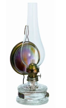 LAMPA NAFTOWA Z LUSTREM 11' 28/36 CM UN IR-LAN5677