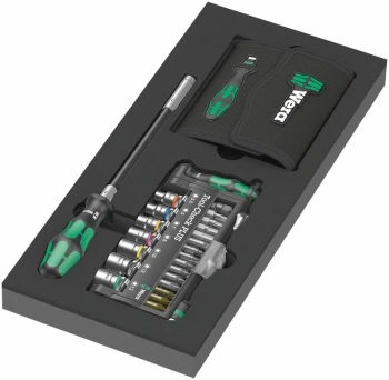 WKŁADKA PIANKOWA KRAFTFORM KOMPAKT I TOOL-CHECK PLUS, 57CZ. WERA W05150150001