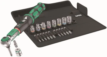 KLUCZ DYNAMOMETR. SAFE-TORQUE A 2 SET 1,1/4'',2-12 NM,23CZ. WERA W05075832001