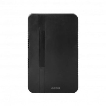 DZWONEK GONG DO DRZWI PRZEWODOWY BREVIS MAXI CZARNY 230V ORNO ON-DP-MR-150