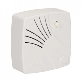 DZWONEK SONIC 230V BIAŁY ORNO ON-DP-VD-145