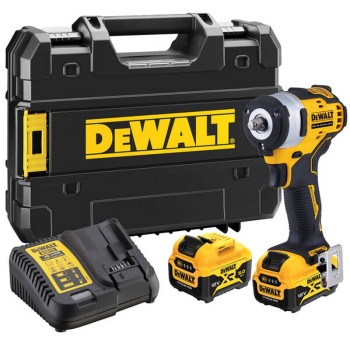 AKUMULATOROWY KLUCZ UDAROWY 3/8' XR 12V 2*5.0AH TSTAK DEWALT DCF903P2