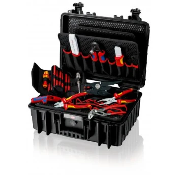 WALIZKA NARZĘDZIOWA ''ROBUST23'' DLA ELEKTRYKÓW KNIPEX KN 00 21 35
