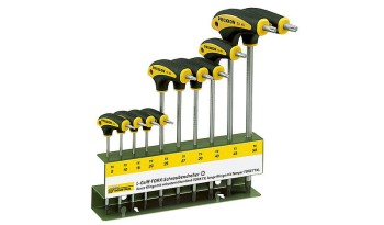 ZESTAW WKRĘTAKÓW GWIAZDKOWYCH TX TYP L 10SZT. PROXXON L/PR22652