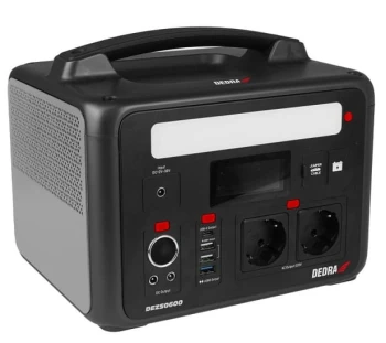 STACJA ZASILANIA 600W DEDRA DEDDEZS0600