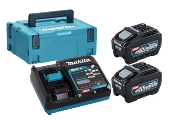ZESTAW ZASILAJĄCY XGT 40V 2*5.0AH + DC40RA MAKITA 191V35-5