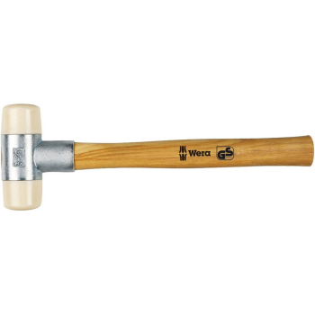 MŁOTEK Z TWORZYWA DO POBIJANIA TWARDY 100G., 35MM WERA W05000320001