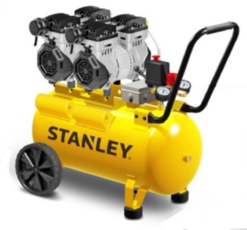 KOMPRESOR BEZOLEJOWY ULTRA SILENT 50L 230V 8 BAR STANLEY N/D STN708