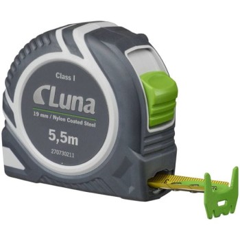 MIARA STALOWA ZWIJANA MAGNETYCZNA PUSH LOCK 5.5M LUNA L-270730211
