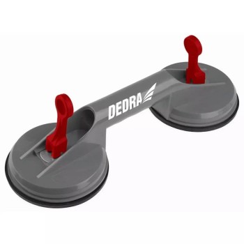 PRZYSSAWKA DO SZYB PODWÓJNA 2*118MM DEDRA DED06P02