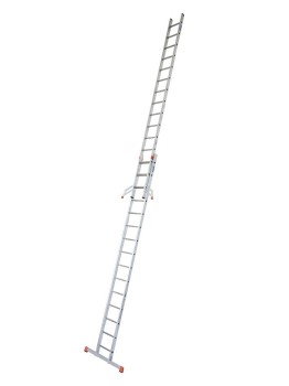 Drabina rozsuwana 2x15 Fabilo 129321 Krause wysokość robocza 8.45m