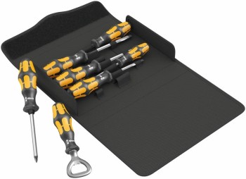ZESTAW WKRĘTAKÓW KRAFTFORM 900/7 SET 2, 7CZ WERA W05137812001