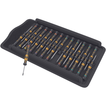 ZESTAW WKRĘTAKÓW KRAFTFORM MICRO ESD BIG PACK 1, 25CZ. WERA W05134019001