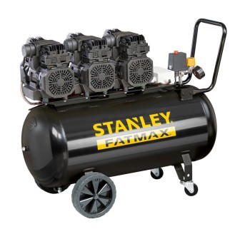 KOMPRESOR BEZOLEJOWY FATMAX WYCISZONY 100L 8 BAR 4KM STANLEY N/D STF081